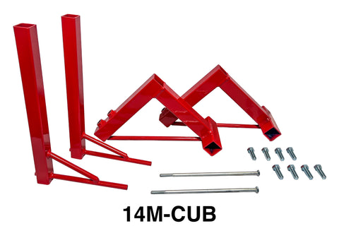 Super Cub Outboard Attachment