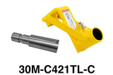 Cessna C421 Trailing Link Gear Axle Pin & Jack Adapter Combo