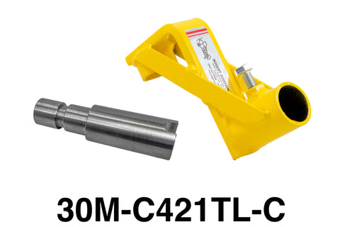 Cessna C421 Trailing Link Gear Axle Pin & Jack Adapter Combo