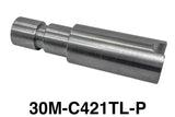 Cessna C421 Trailing Link Gear Axle Pin.