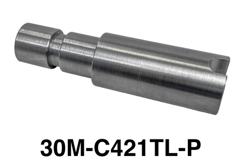 Cessna C421 Trailing Link Gear Axle Pin.