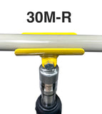 Round Gear Jack Pad