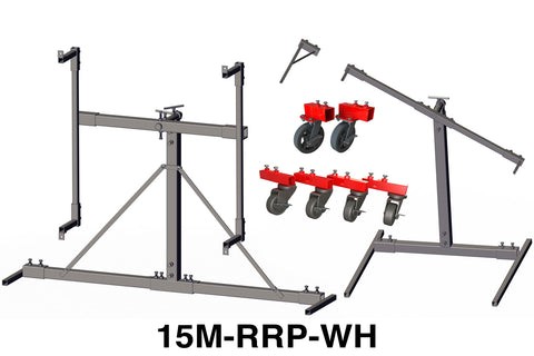 Complete Fuselage Rotator (With Wheels)