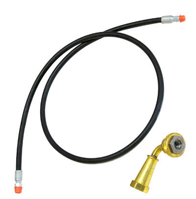 7ft. Hose with Gooseneck fitting for 15X or HX Strut Pump (Replacement Part)