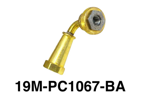 Gooseneck fitting for 15X and HX Strut Pumps (Replacement Part)