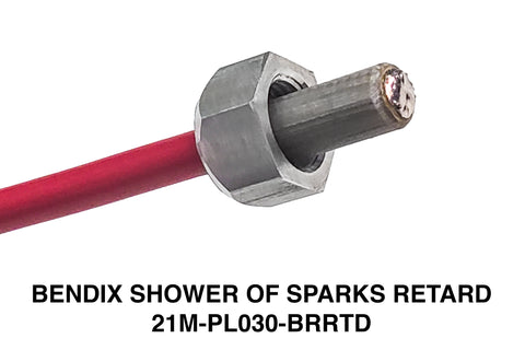 "P" Leads (Bendix Shower of Sparks Retard)