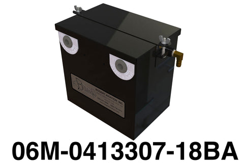Cessna 172 Replacement Battery Box STC# SA01582SE