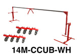 Complete Carbon Cub Rotator (With Wheels)