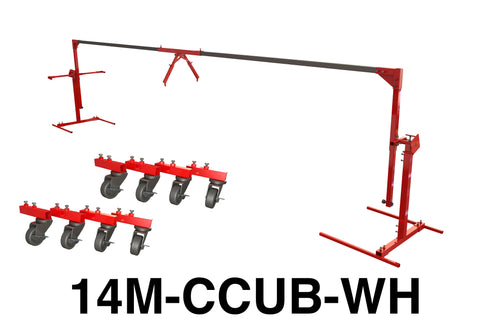 Complete Carbon Cub Rotator (With Wheels)