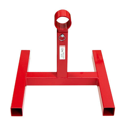 Landing Gear Safety Stand 18" Base (14.0" to 21.5")