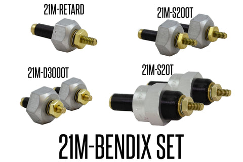 Bendix Terminal Set - Magneto P-Lead test terminals