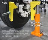 Beechcraft King Air Series Main Gear Jack Pad